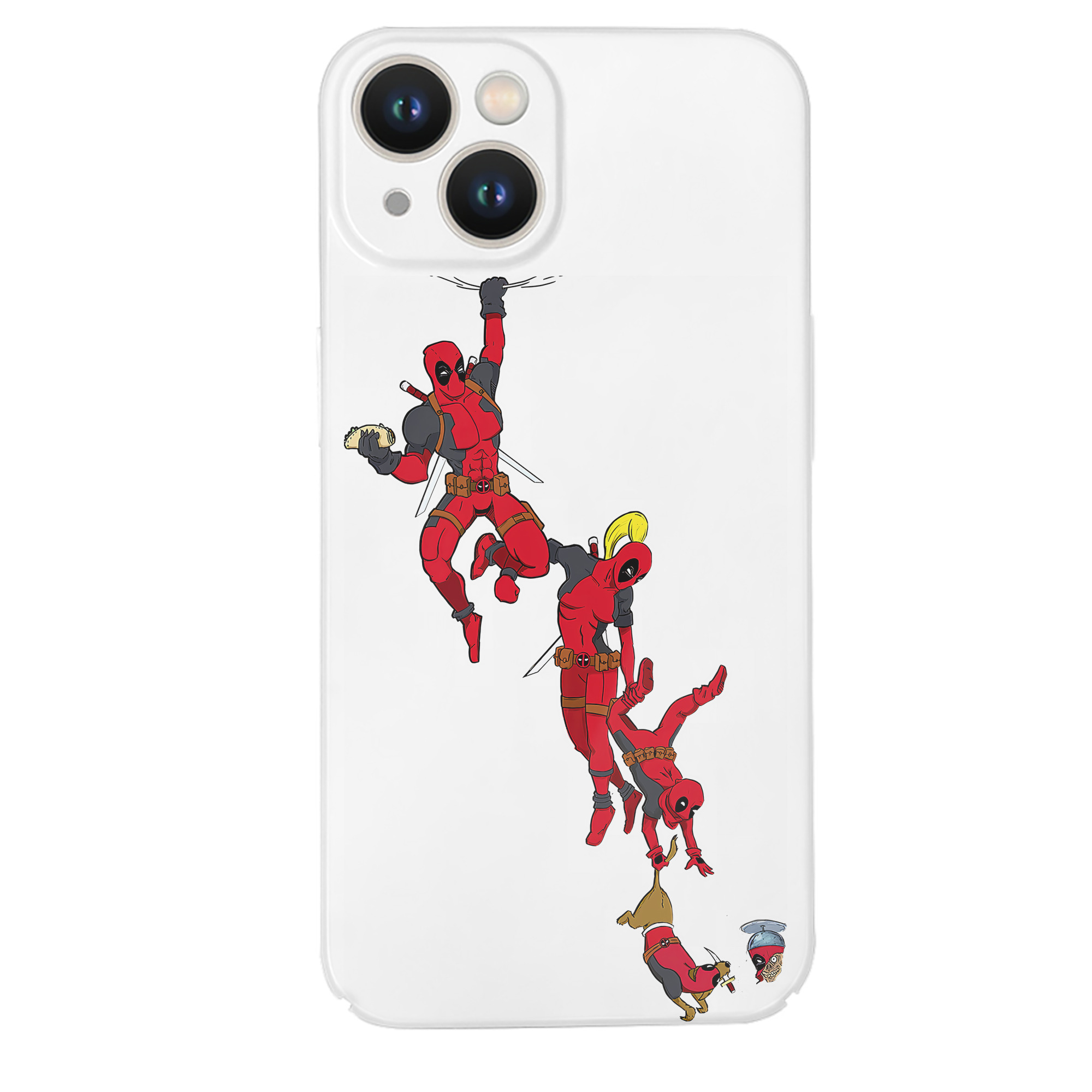 （画像用） Deadpool デッドプール 【iPhone 14シリーズ対応】ハードケース